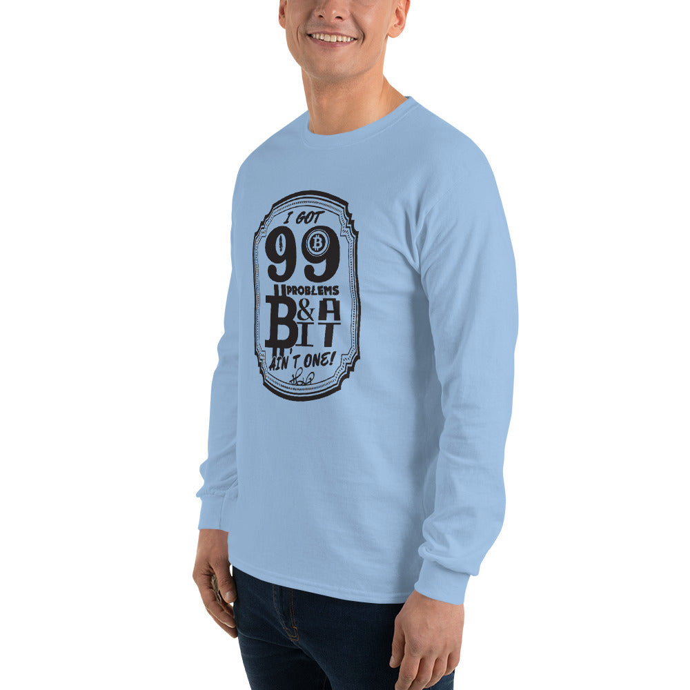 99 Problems Graphic Long Sleeve Tee