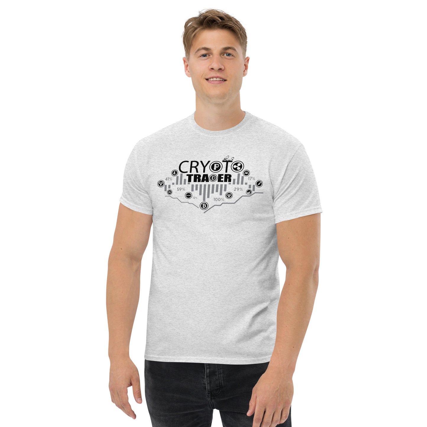 Crypto Trader Graphic Tee