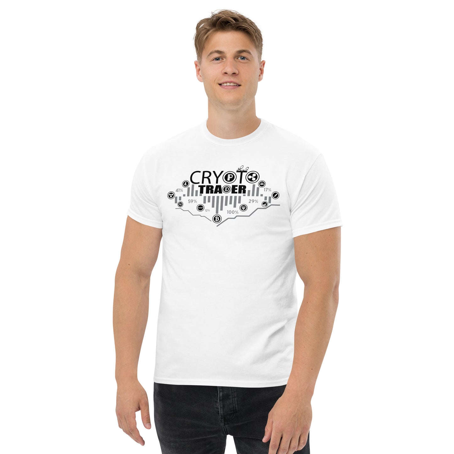 Crypto Trader Graphic Tee
