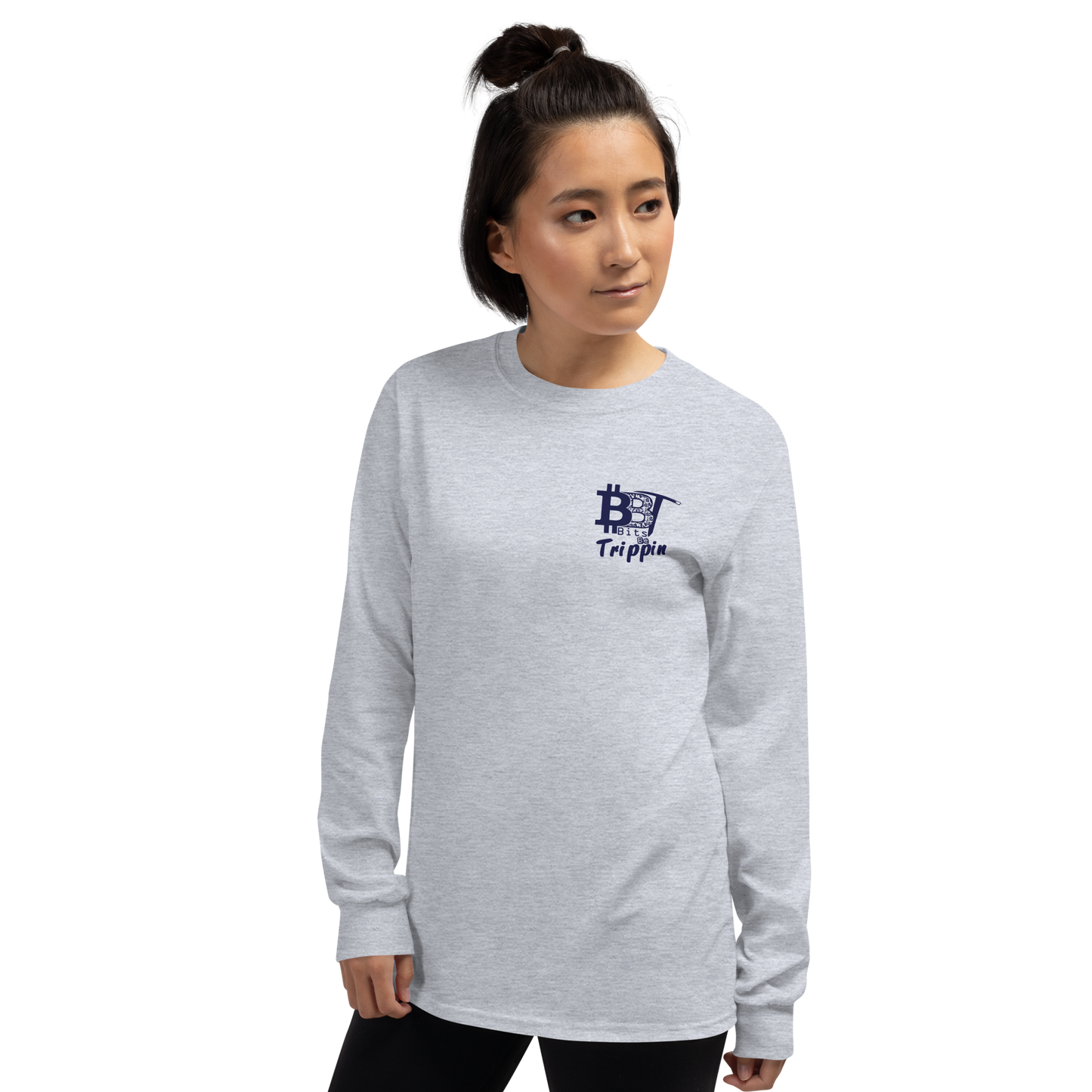 BBT Long Sleeve Tee - Blue Logo