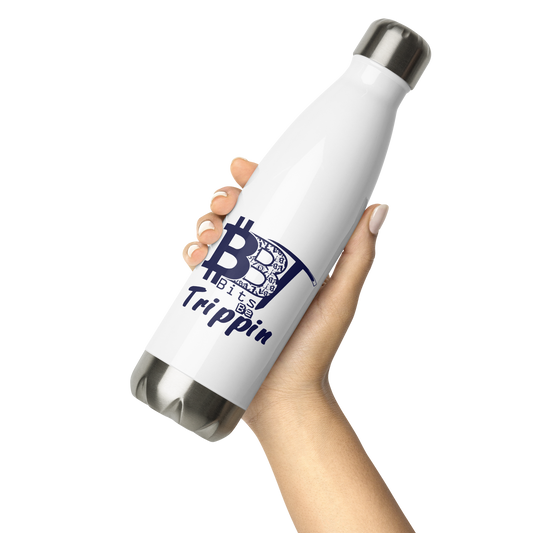 BBT Logo Stainless Steel Water Bottle